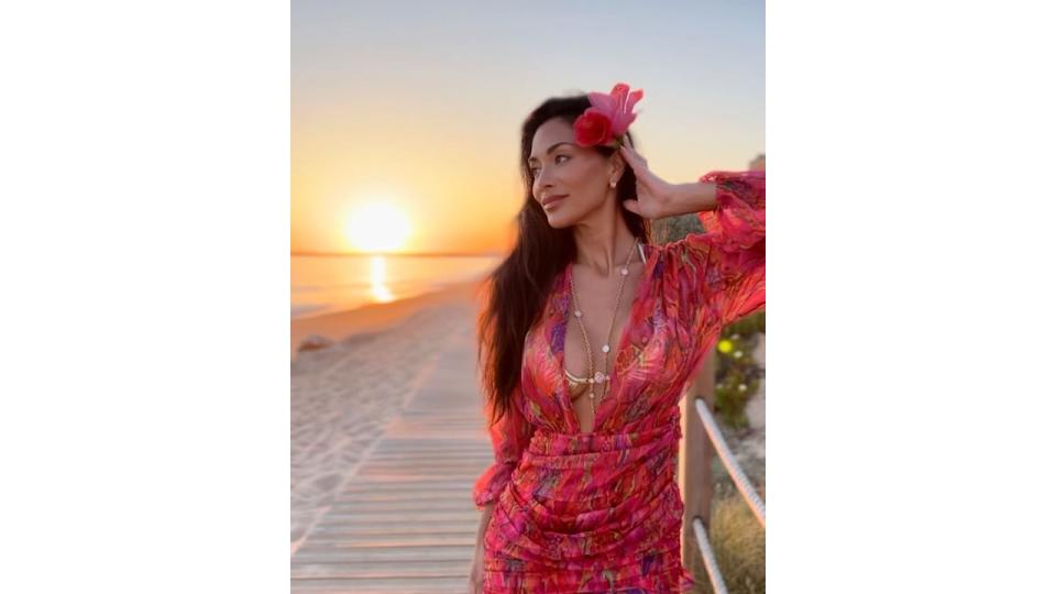 nicole scherzinger sunset 