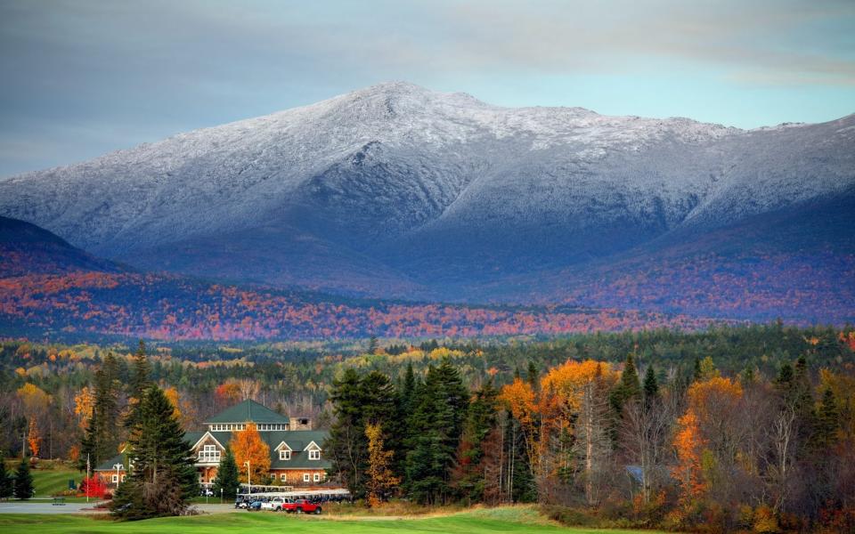 Mount Washington - Getty