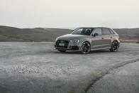 <p>Audi sells the RS 3 sedan stateside, but what we really want is the hatchback version, the RS 3 Sportback. It packs the same 400-horsepower turbocharged inline-five engine, just in a more practical body. That being said, we're glad <a href="https://www.roadandtrack.com/new-cars/future-cars/a28760098/the-591-horsepower-audi-rs-6-avant-is-coming-to-america/" rel="nofollow noopener" target="_blank" data-ylk="slk:the RS 6 Avant;elm:context_link;itc:0;sec:content-canvas" class="link ">the RS 6 Avant</a> is finally coming to the U.S. </p>