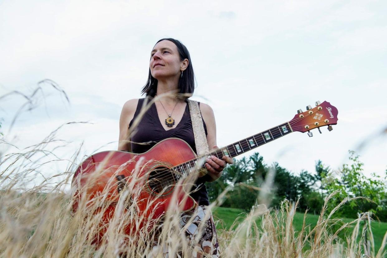 Genoa native Megan Bee will open for Nitty Gritty Dirt Band at the Peoples Bank Theatre in Marietta on July 21.