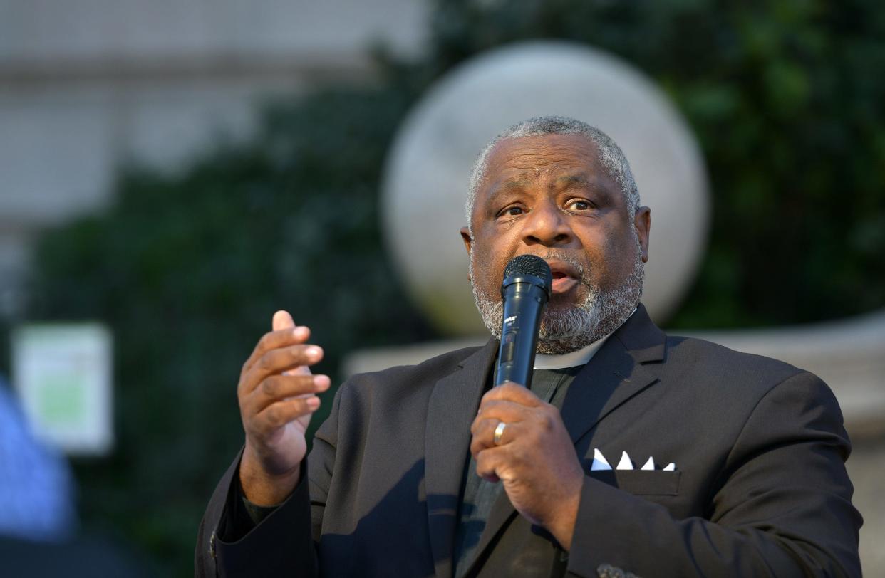 The Rev. Clyde Talley is senior pastor at Belmont AME Zion Church.