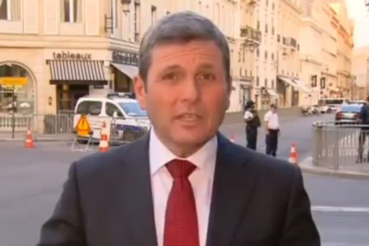 Chris Uhlmann (Australian Broadcasting Corporation)