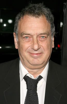 Stephen Frears , director at the Los Angeles Premiere of Miramax Films' The Queen