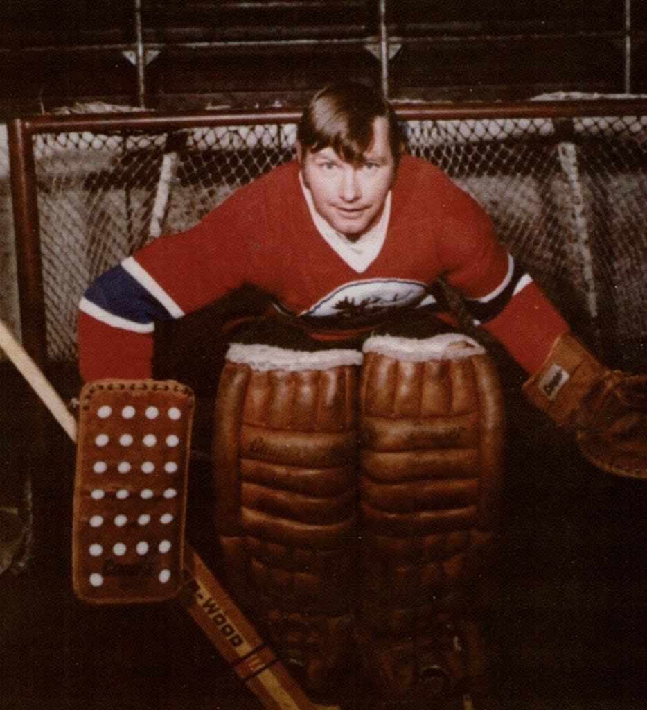 Smitty didn't learn to skate until he was 16, but quickly made a name for himself on teams including the St. Dunstan’s varsity squad, Sandy's Royals and the Islanders.