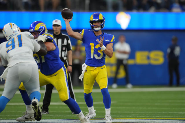 Stetson Bennett in a Uniform for the Los Angeles Rams - Sports