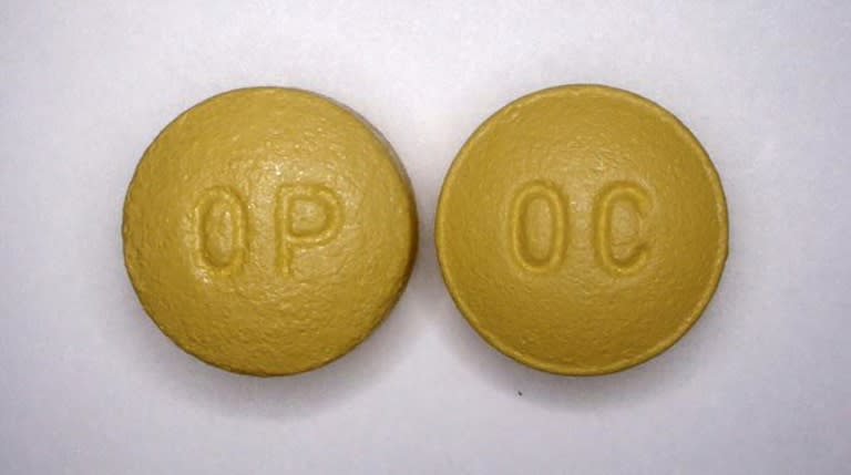 Purdue Pharma's OxyContin, one of the main prescription opioids that stoked the US addiction and overdose epidemic beginning in the early 2000s (Handout)