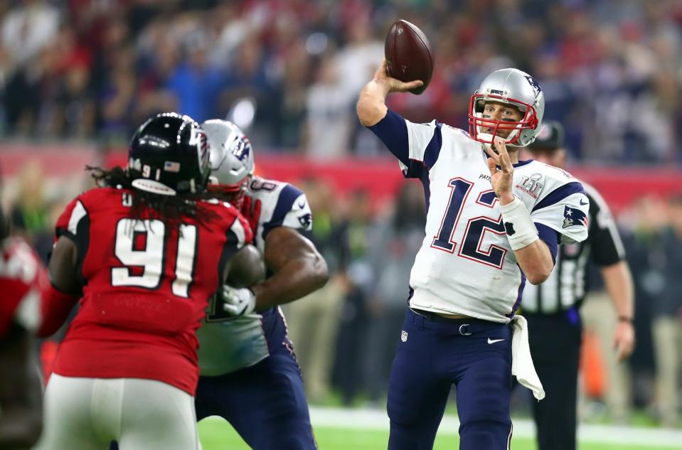Tom Brady - Super Bowl LI