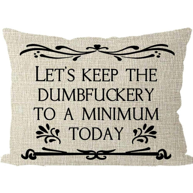 22 Funny Throw Pillows That'll Make Guests Question Your Interior Design  Choices