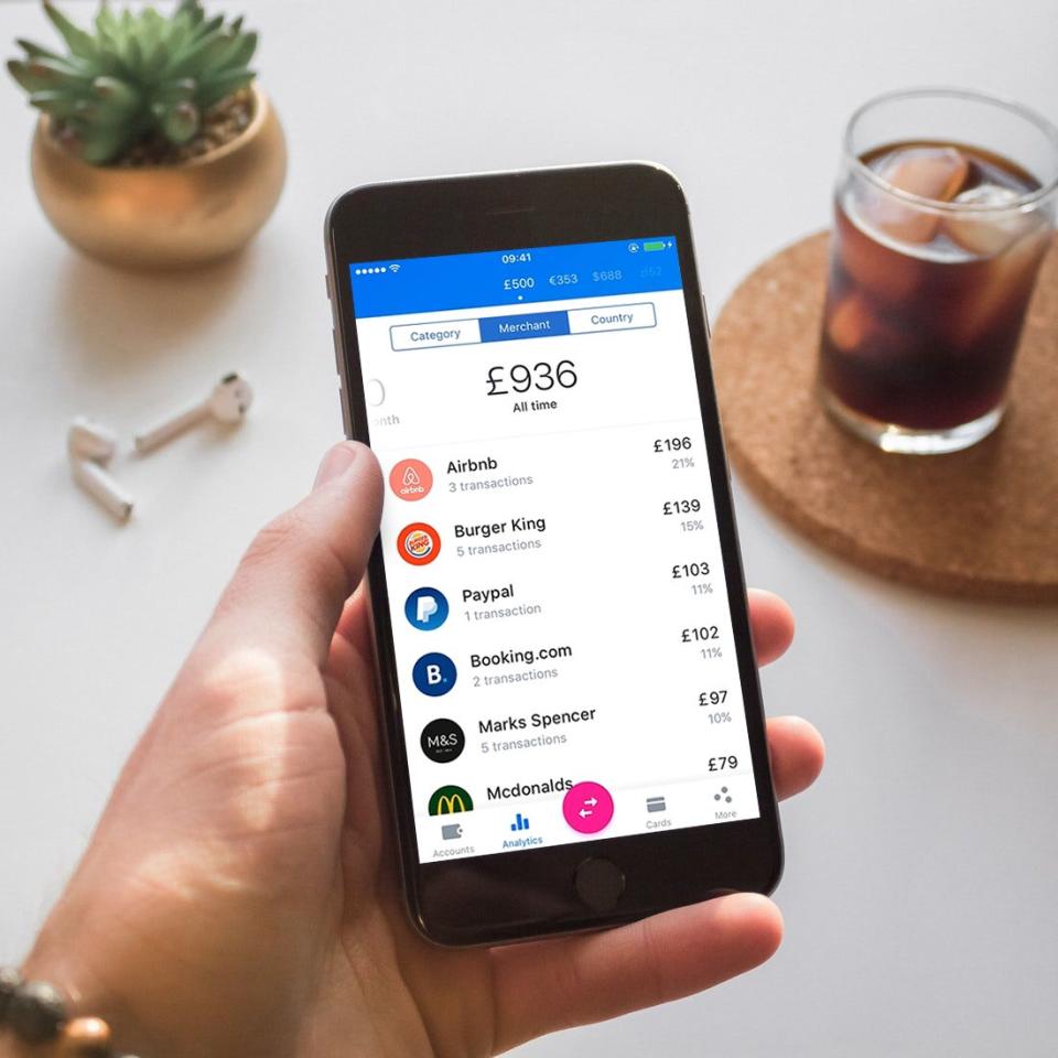 Revolut hopes to become the “Amazon of banking”. Photo: Resolut