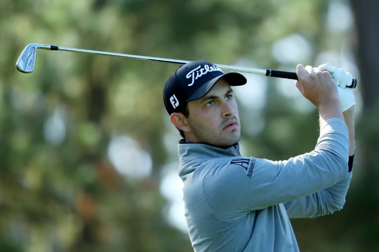 Patrick Cantlay performed strongly overall at the Riviera Country Club, but had some things to correct, like a bogey at the ninth to cap his round