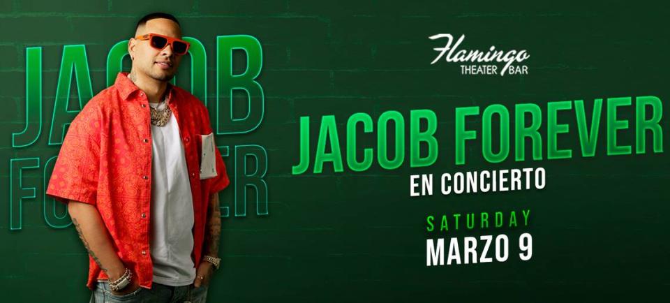 Concierto de Jacob Forever en el Flamingo Theater. Cortesía