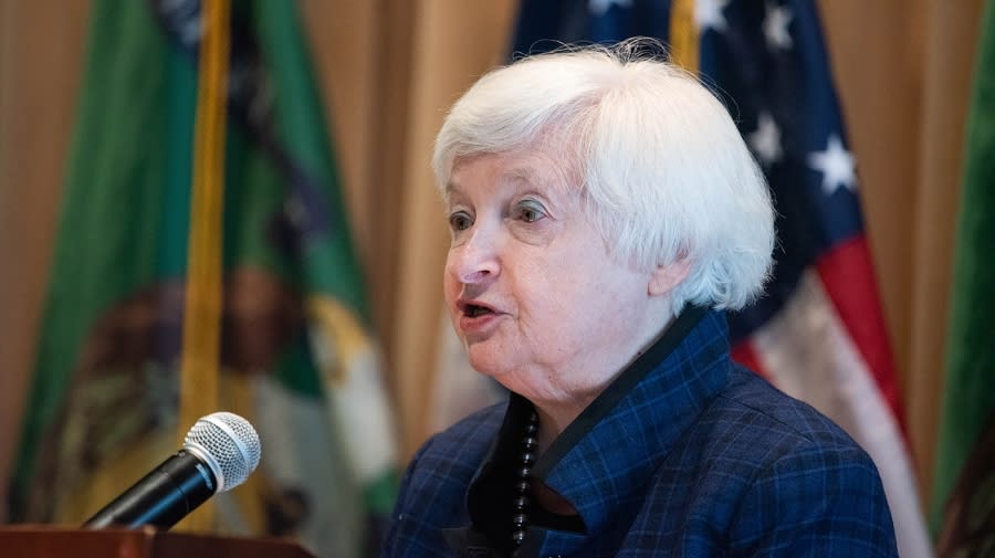 Treasury Secretary Janet Yellen