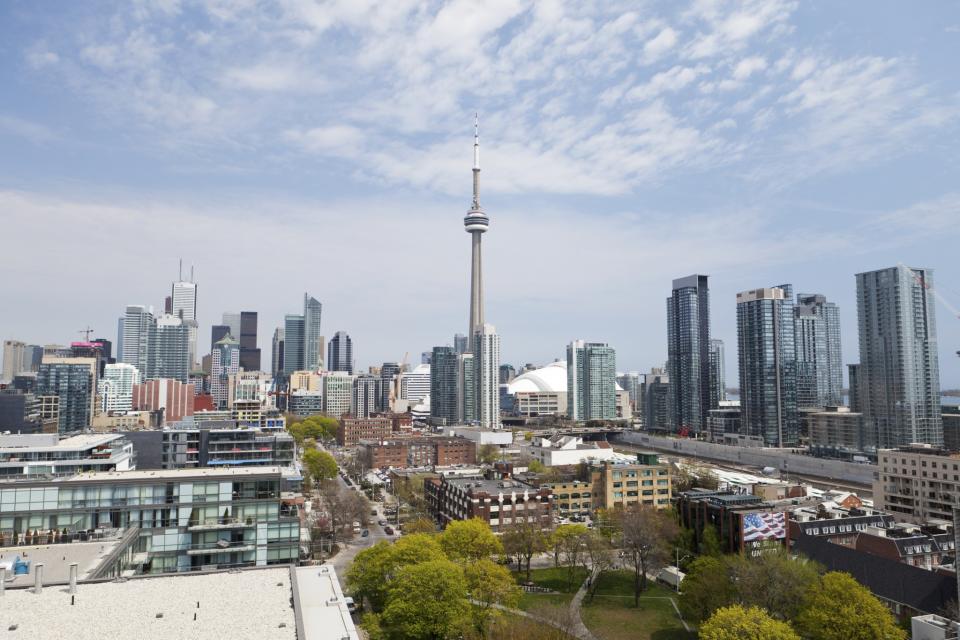 <p>11 – Toronto<br>Avec trois villes dans ce classement, le Canada est le pays le plus représenté. (Getty)</p>