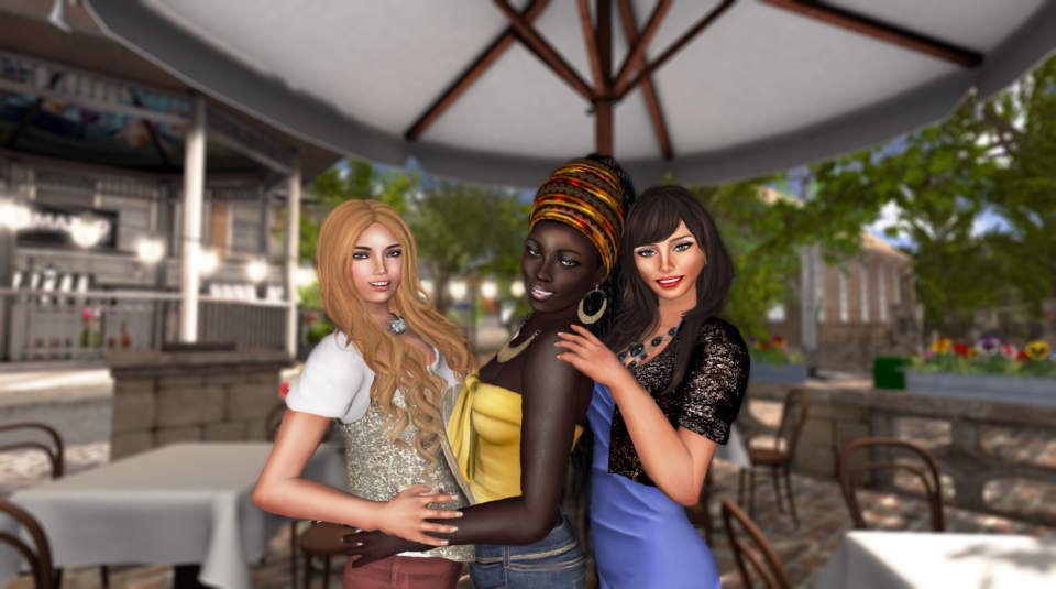 Second Life Friends