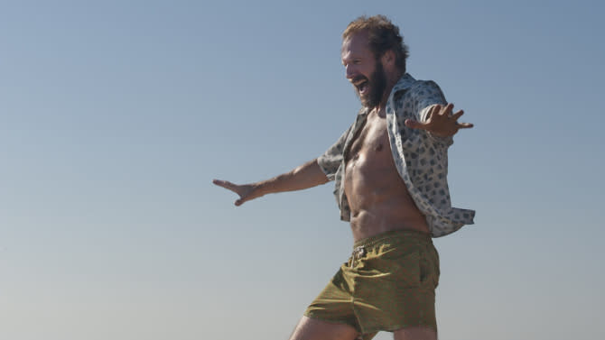 A Bigger Splash Ralph Fiennes