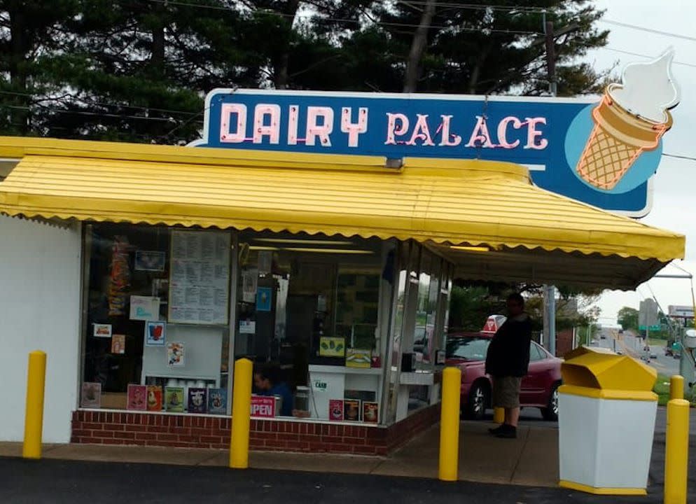 Dairy Palace in New Castle, DE