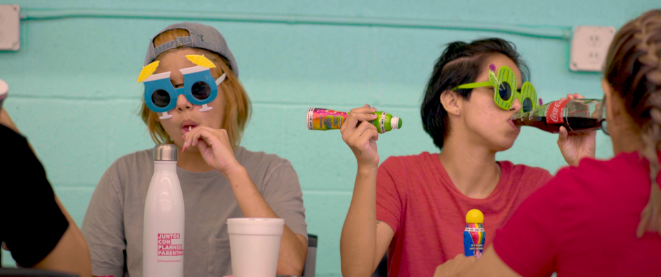 "Hummingbirds," with young filmmakers – Silvia Del Carmen Castaños, left, and Estefanía Contreras – captures the pleasures and anxieties of their lives as artists and activists in a Texas border town, will be shown at the Tallahassee Film Festival, Sept. 2-3, 2023.