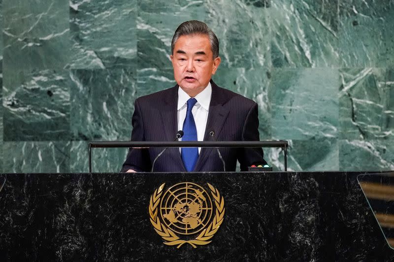 World leaders address the 77th Session of the United Nations General Assembly at U.N. Headquarters in New York City