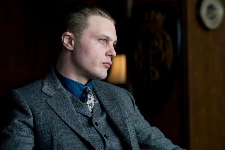 Michael Pitt en una escena de la serie Boardwalk Empire