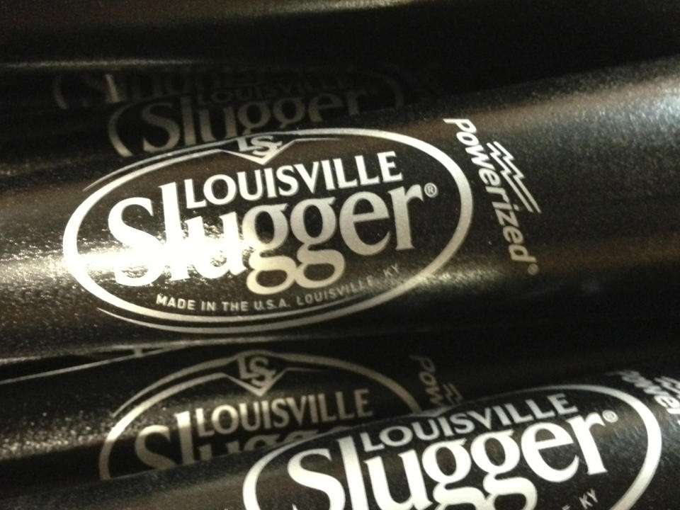 The makers of the iconic Louisville Slugger bats have stopped producing wooden nightsticks that look like the bats, something it had done for 15 to 20 years.