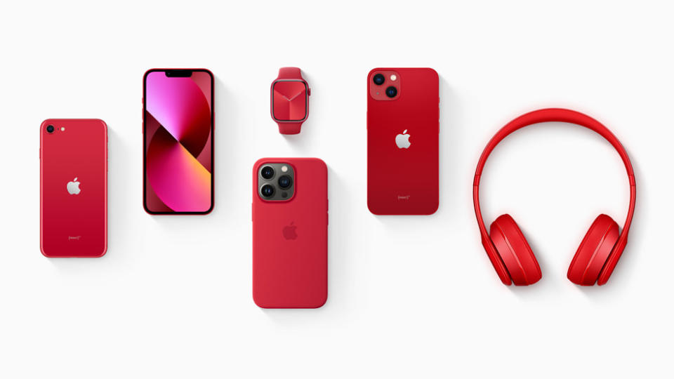 Apple (PRODUCT)RED