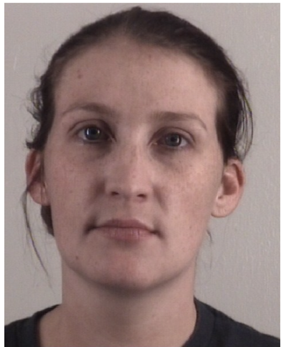 Jesika Jones, 30, was charged with child endangerment after allegedly poisoning her daughter with Benadryl (Tarrant County Corrections Center)