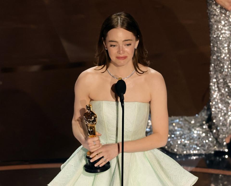 Emma Stone, 2024 Oscars, 2024 Academy Awards