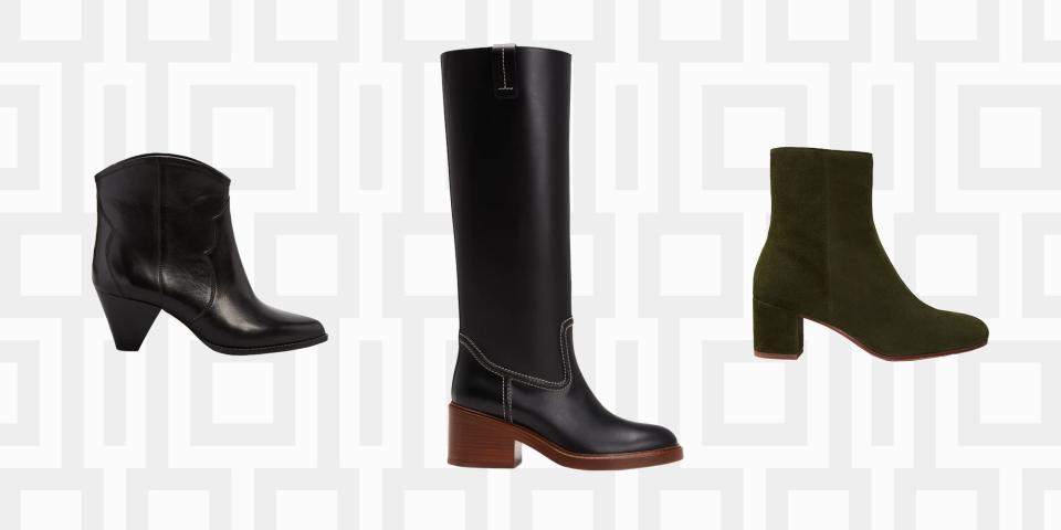 These are the New Boot Styles T&C Editor's Are Walking Around in This Season