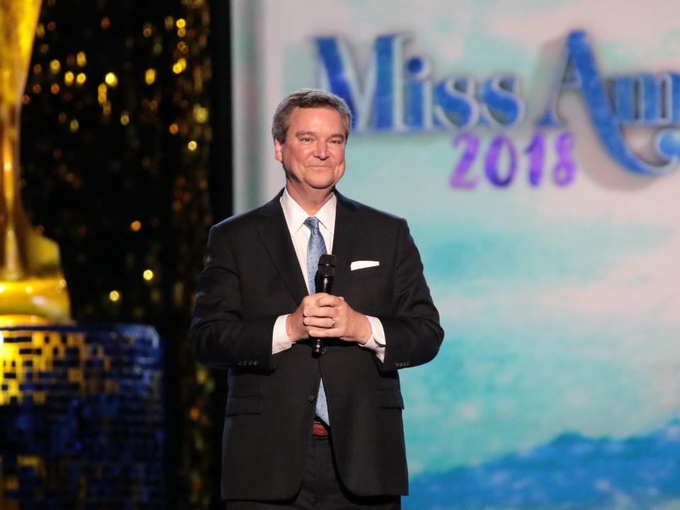 Former Miss America CEO Sam Haskell