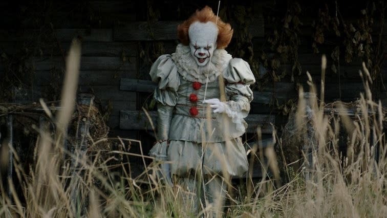 Clowns only… Texas cinema will play host to a coulrophobic’s nightmare – Credit: Warner Bros