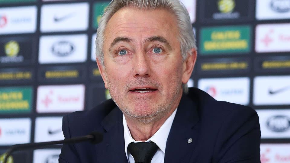 Bert van Marwijk. Pic: Getty