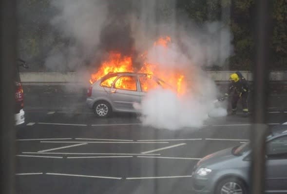 Citroen fire