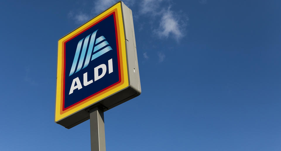 Aldi sign. Source: Getty Images