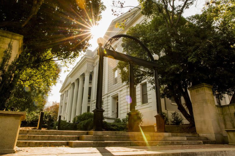 University of Georgia - Enrollment up 2.5%