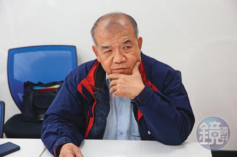 前台北市警察局鑑識中心主任謝松善，談起吳曉蕙命案，記憶猶新。