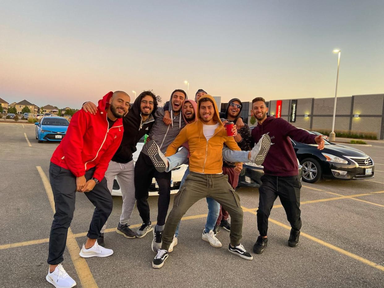 Al-Asala Dabke Group is a London, Ont.-based dance group that has approximately 1.3 million followers on TikTok. (Submitted by Al-Asala Dabke group - image credit)