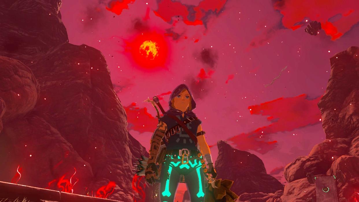  Zelda Tears of the Kingdom - Blood Moon 