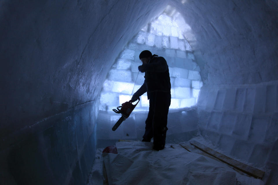 Ice hotel