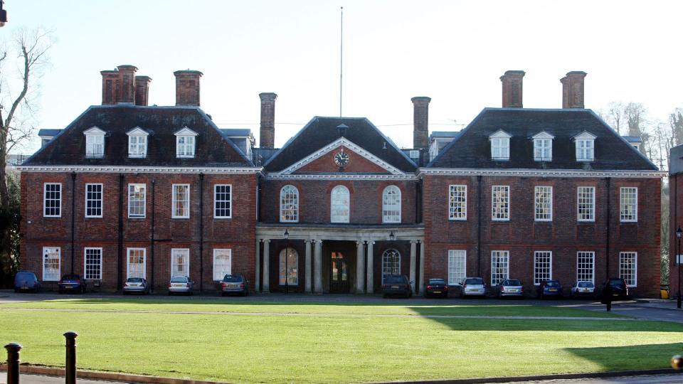 Marlborough College in Wiltshire