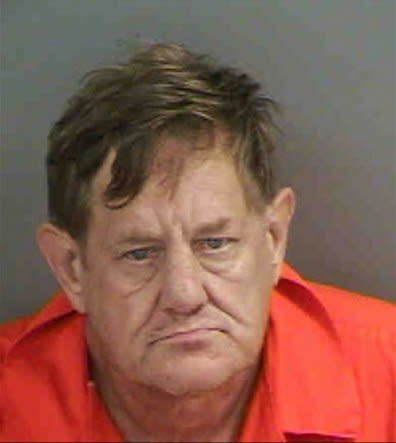 Robert Predmore was arrested in September, 2015, after he allegedly broke into a bar to steal alcohol and also <a href="http://www.huffingtonpost.com/entry/pooping-burglary-suspect-caught-with-his-pants-down_us_55faff99e4b08820d917bf72" target="_blank">pooped on the floor.</a>