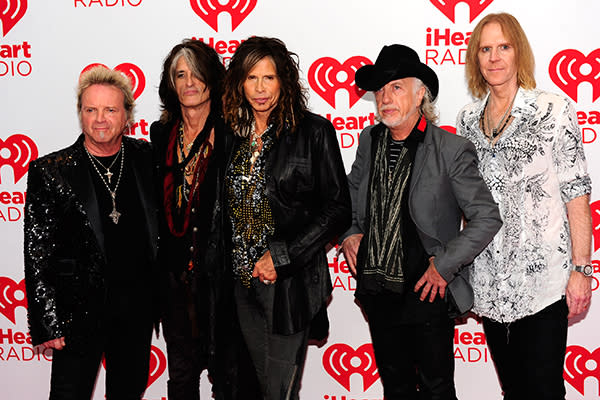 Aerosmith lanzó su último disco en 2012. Foto: Steven Lawton / Stringer / Getty images.