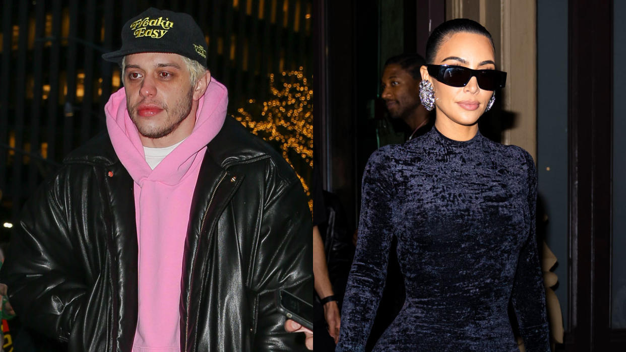 Pete Davidson and Kim Kardashian are still going strong ahead of the holidays. 