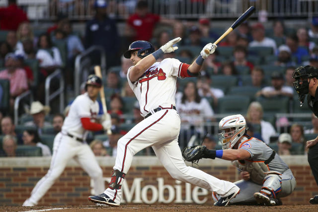 Fried, Harris lead Braves over deGrom, Mets to win series