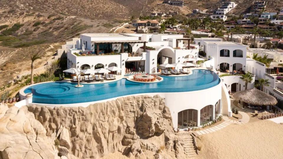 most expensive airbnbs la datcha cabo san lucas mexico