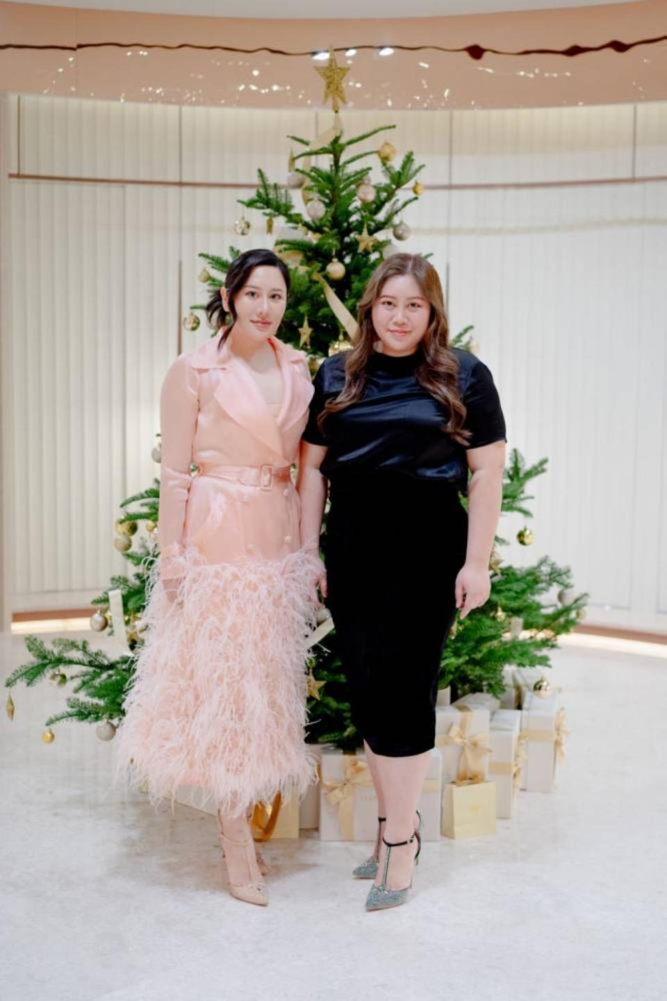 Malaysian sisters Jane (left) and Elle Tan are founders of the luxury women’s wear brand. — Picture courtesy of Ivan Young