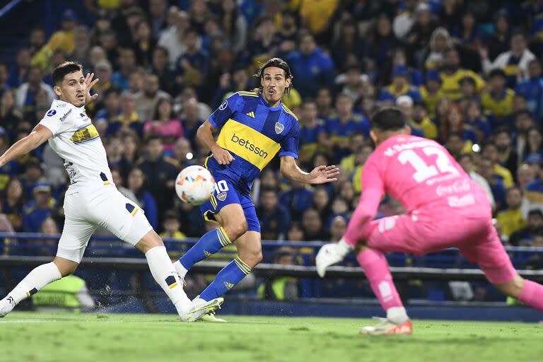 Edinson Cavani estará en Paraguay para el compromiso de Boca frente a Trinidense por Copa Sudamericana.