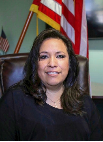 Acting City Manager Stephanie Hernandez