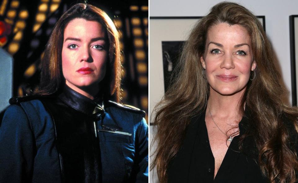 Claudia Christian (Commander Susan Ivanova)