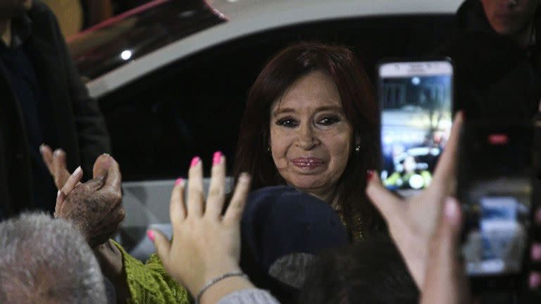 Cristina Kirchner, en sus apariciones en la calle previas al atentado que sufrió el primero de septiembre