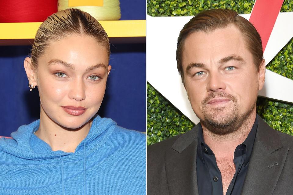 Leonardo DiCaprio; Gigi Hadid